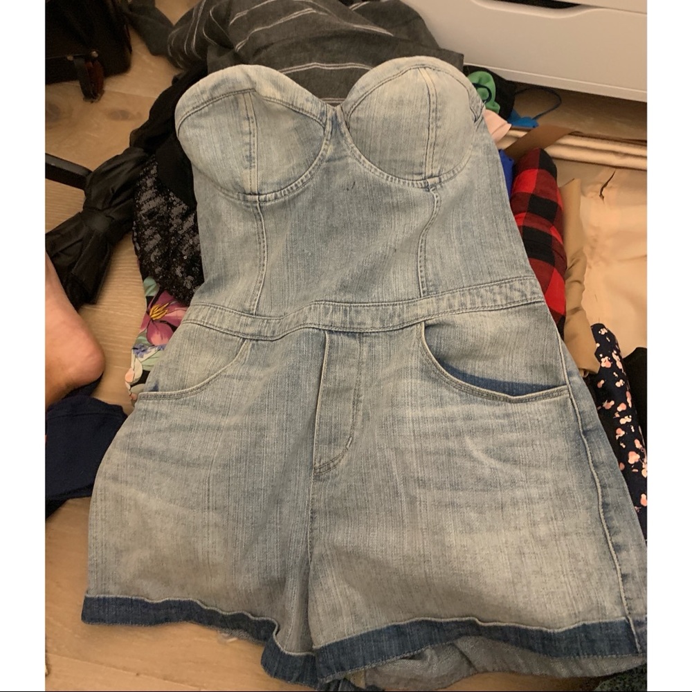 Guess Denim Jumpsuit